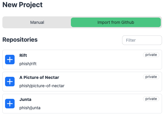 Github Integration